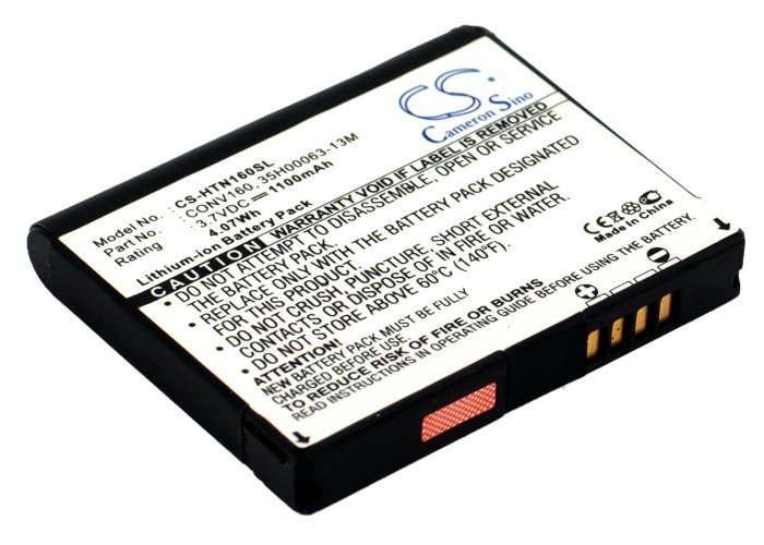 HTC H4242, Converse 100 аккумулятор Li-ion 1100mAh