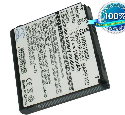 HTC Magic, A6161, Sapphire, Sapphire 100, Pioneer аккумулятор Li-ion 1340mAh