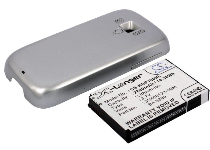 HTC Touch Pro 2, Touch Pro II, T7373, RHOD100 аккумулятор Li-ion 2800mAh