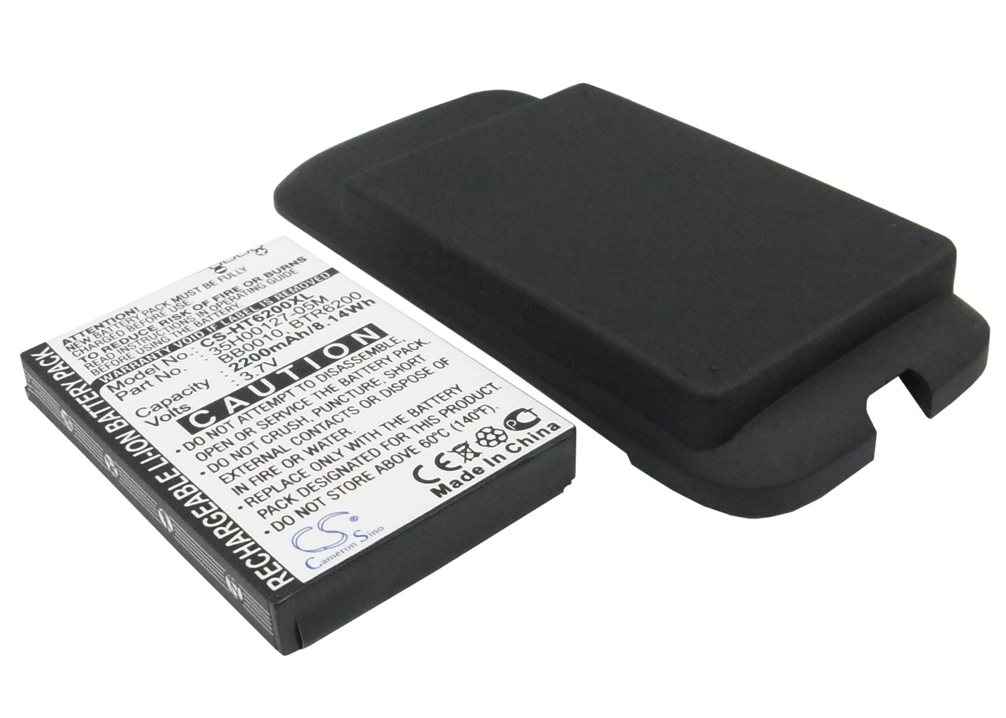 HTC Droid Eris, Droid Eris, Droid Eris 6200 аккумулятор Li-ion 2200mAh