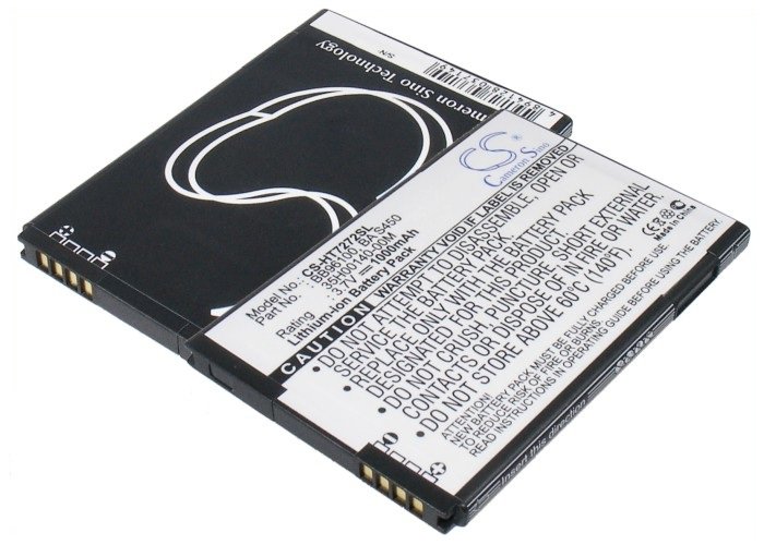 HTC Desire Z, A7272, Vision, BB96100, PC10100, 7 Mozart, T8698, Mozart аккумулятор Li-ion 1000mAh