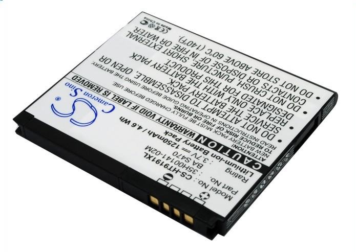 HTC Ace, Desire HD, A9191mobile phone battery Li-ion 1250mAh