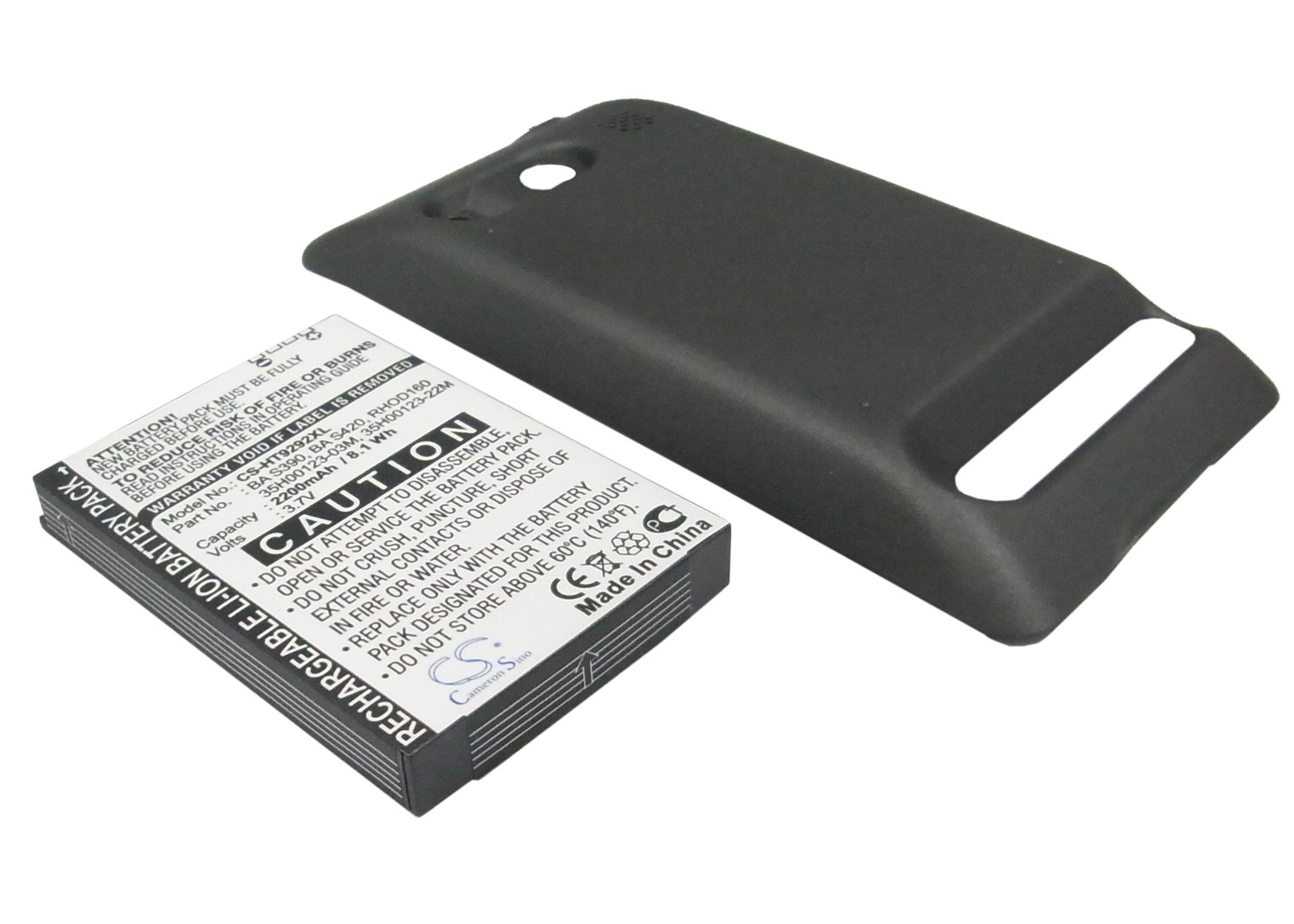 HTC EVO 4G, A9292, Supersonic аккумулятор Li-ion 2200mAh