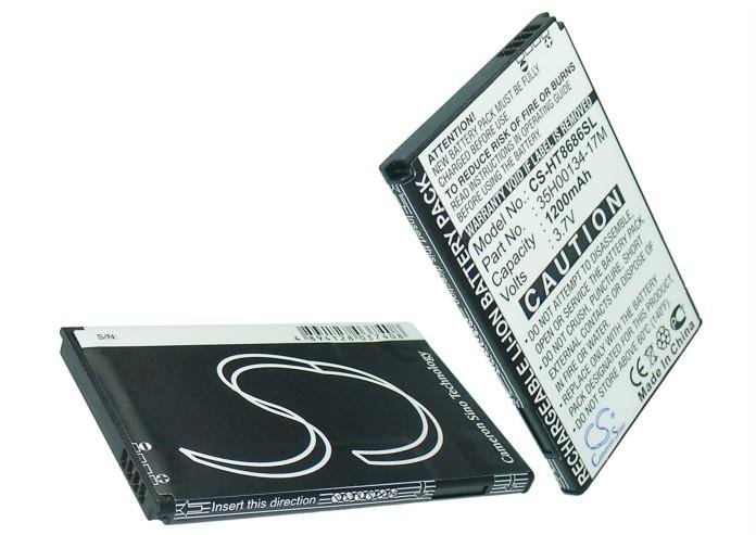 HTC 7 Trophy, Spark, T8686, M1, PC40100, WT7 аккумулятор Li-ion 1200mAh