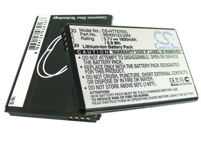 HTC 7 Pro, T7576 аккумулятор Li-ion 1600mAh