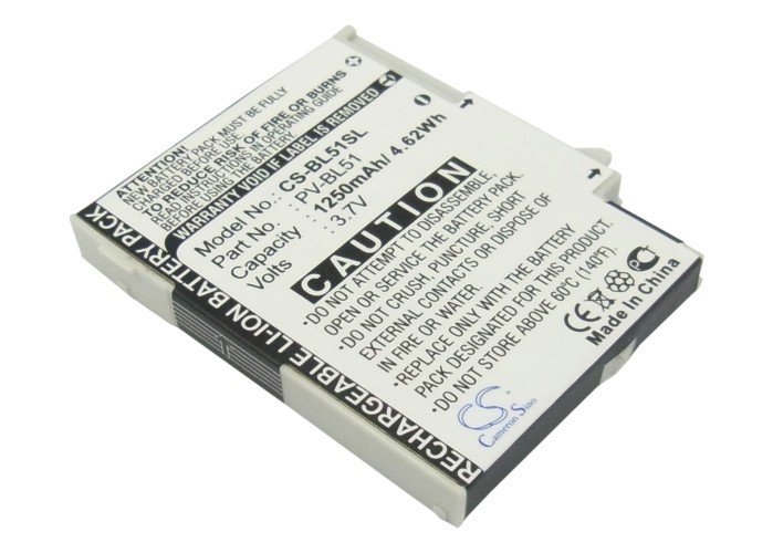 Sharp PV-BL51 akumulatoru  Li-ion 1250mAh