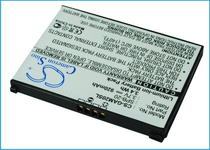 Garmin-Asus nuvifone M10 mobile phone battery Li-ion 1200mAh