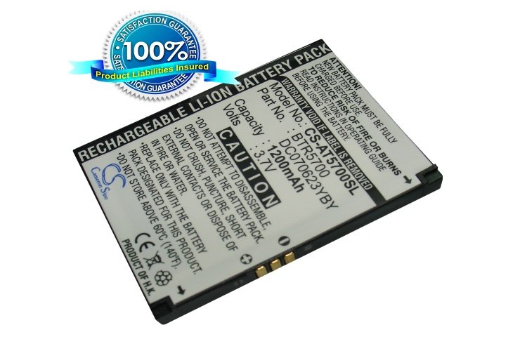 Audiovox SMT5700, SMT-5700 mobile phone battery Li-ion 1200mAh