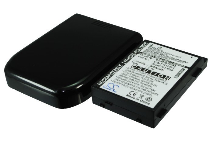 Mitac  Mio A700 Extended  uudella takakannella Li-Polymer akku 3000mAh