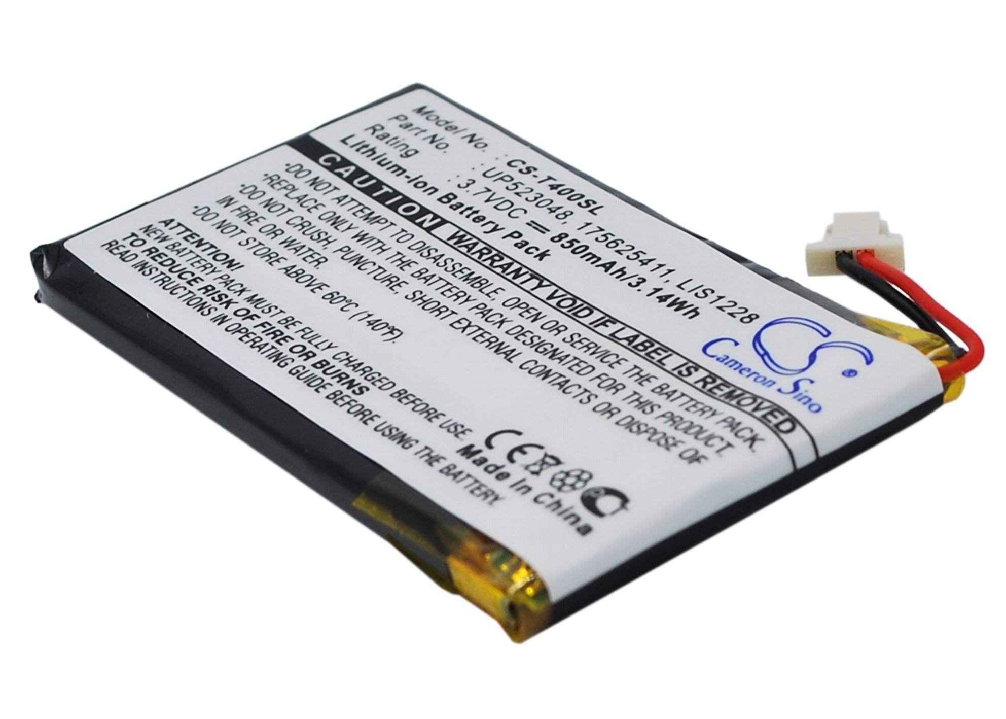 Sony  Clie PEG-T400, Clie PEG-T410. Clie PEG-T415 Li-Polymer aku 850mAh