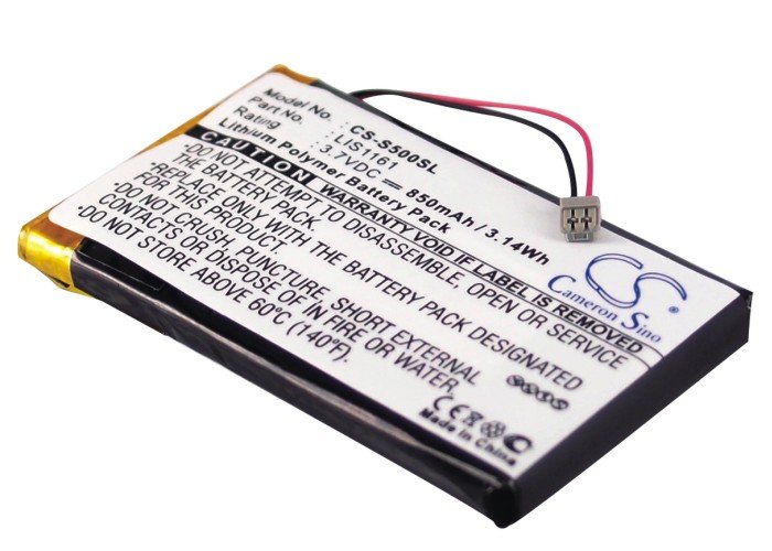 Sony  Clie PEG-S300, Clie PEG-S320 aku Li-ion 850mAh