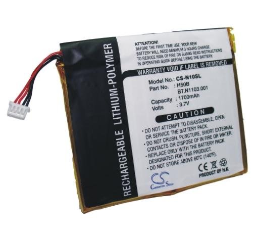 Fujitsu Loox 600 Li-Polymer mobile phone battery 1700mAh