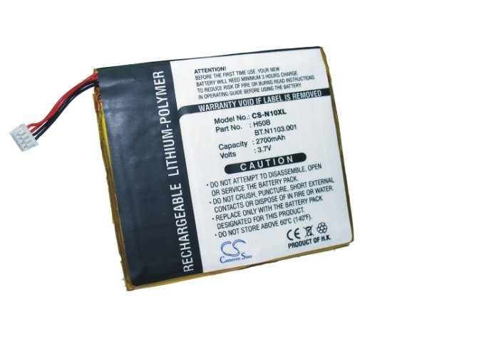 Fujitsu Loox 600 Extended Li-Polymer mobile phone battery 2700mAh