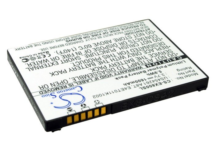 Acer Tempo M900, Tempo F900, Tempo X960, M900, F900, X960 Li-Polymer mobile phone battery 1600mAh