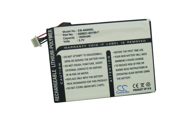 Asus Mypal A620, Mypal A620BT, Mypal A620G Li-Polymer akumulatoru  1600mAh