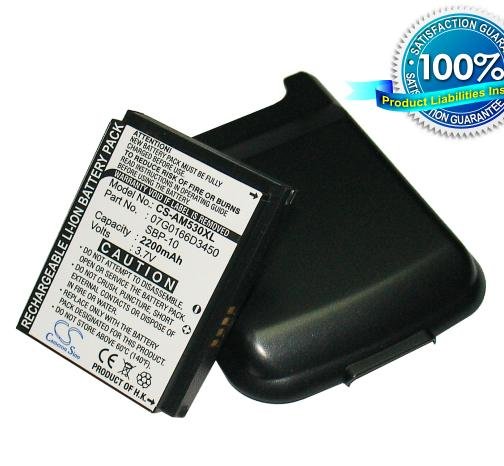 Asus M530, M530w, Aries tālruņa akumulators aizmugurējs vāks Li-ion 2200mAh