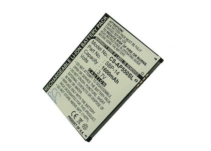 Asus P550, Solaris akumulatoru  Li-ion 1600mAh