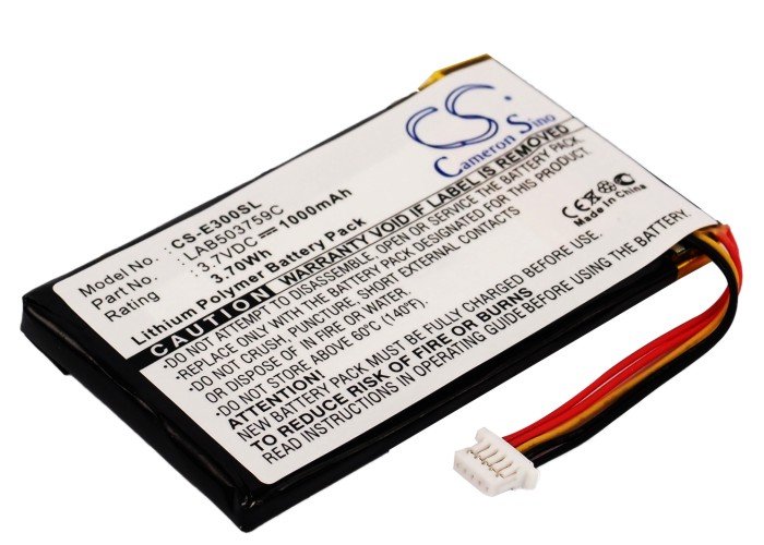 Toshiba LAB503759C Li-Polymer mobile phone battery 1000mAh