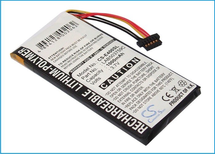 Toshiba E400, E410 Li-Polymer telefoni aku 1000mAh
