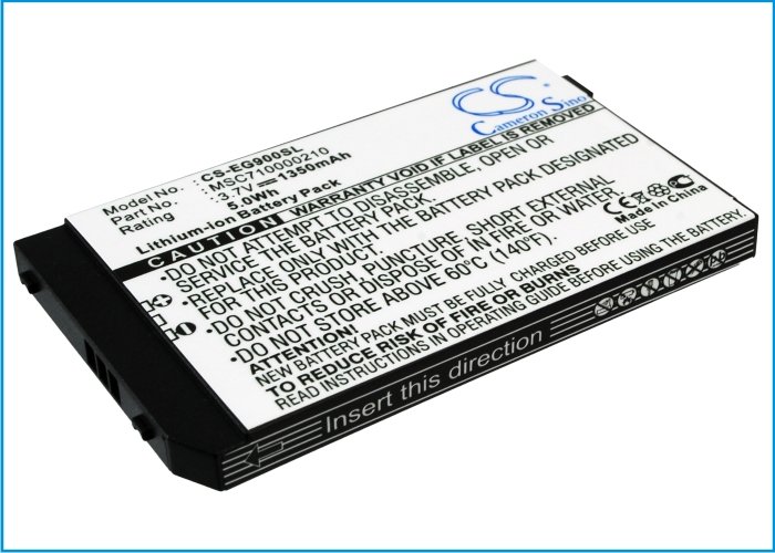 Toshiba Portege G900, Portege G910, Portege G920 mobile phone battery Li-ion 1350mAh