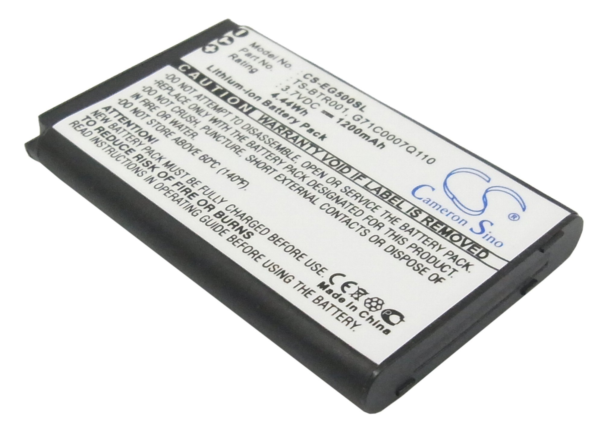 Toshiba Portege G500 mobiiltelefoni aku Li-ion 1200mAh