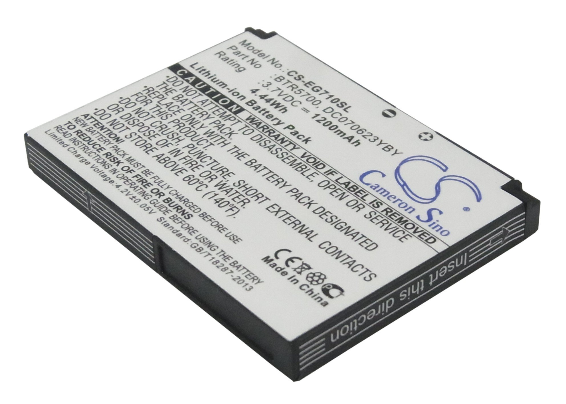 Toshiba Portege G710 mobiiltelefoni aku Li-ion 1200mAh