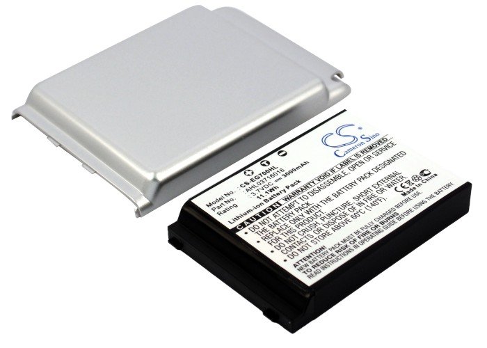 E-ten 49004440_X500, AHL03716016, 369029665 аккумулятор 3000mAh