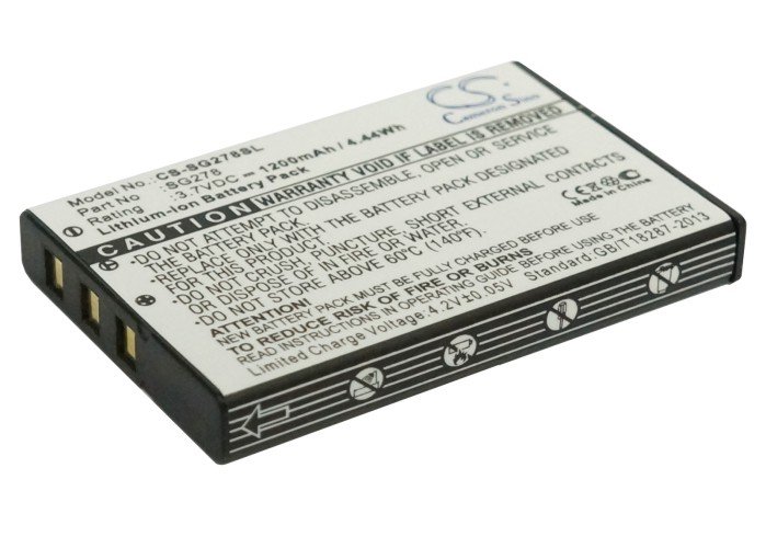Zycast GPS akumulatoru Li-ion 1200mAh