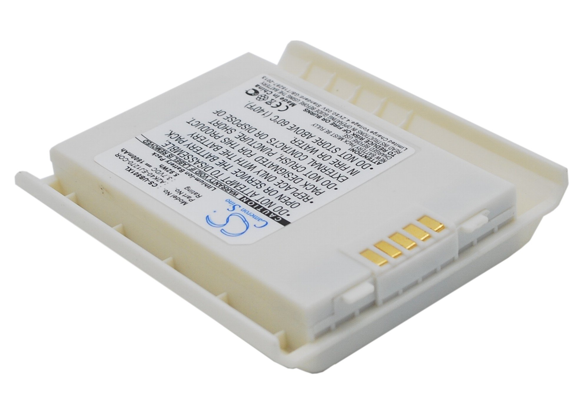 Gigabyte GLH-H03, A2K40-EJ1270-COR akumulatoru 1600mAh
