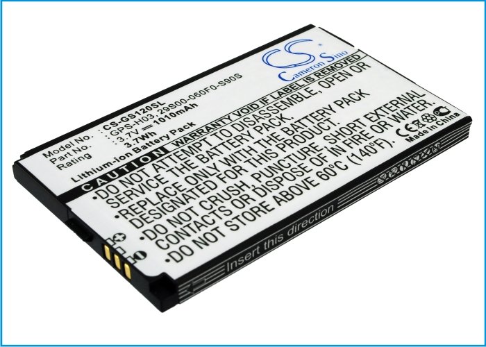 Gigabyte GPS-H03, 29S00-060F0-S90S, CG8SO0924001568, CG8SO0924000902 akumulatoru 1010mAh