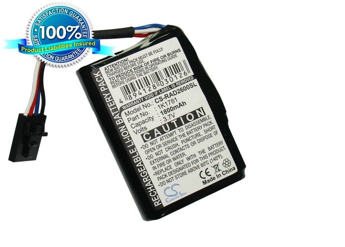 Dell 13JPJ, 1K178, 1K240 RAID kontrolleri aku Li-ion 1800mAh