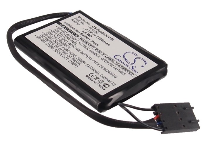 Dell Poweredge 1850, Poweredge 2800, Poweredge 2850  battery Li-ion 1250mAh