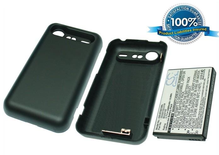 HTC BG32100, 35H00152-01M аккумулятор с новой задней крышкой 2400mAh
