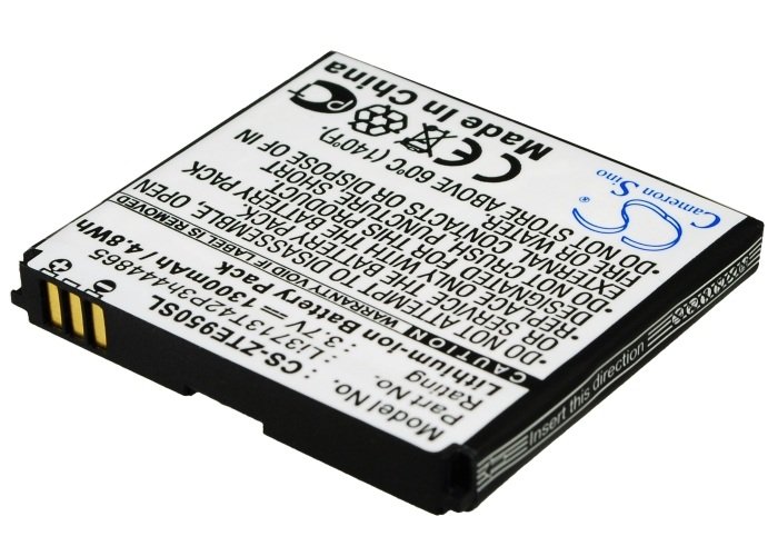 ZTE Li3713T42P3h444865 mobile phone battery 1300mAh