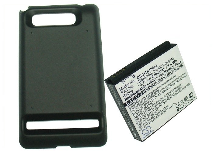 HTC BB99100, 35H00132-01M аккумулятор 2400mAh
