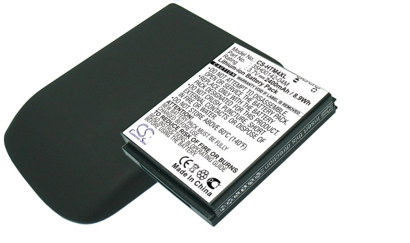 HTC BTR6325, 35H00142-04M, 35H00142-02M аккумулятор 2400mAh