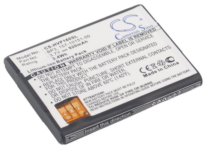 HP BP3, 157-10151-00 akumulatoru 920mAh