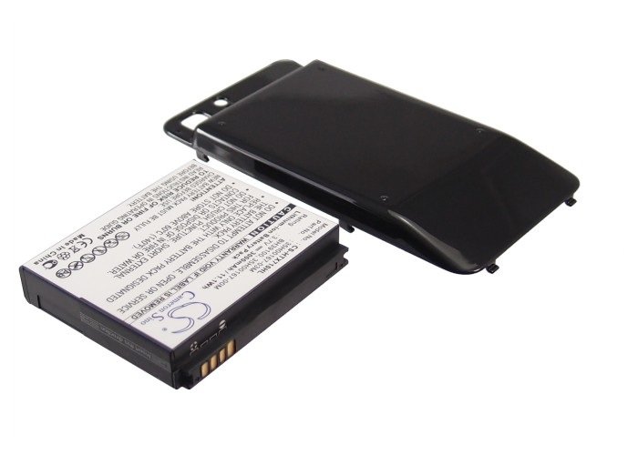 HTC BH39100, 35H00167-00M Extended With Back Cover аккумулятор 3000mAh