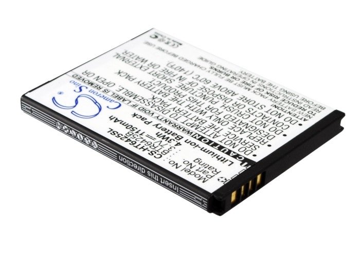 HTC BTR6425B, BTR6425, 35H00168-02M аккумулятор 1150mAh