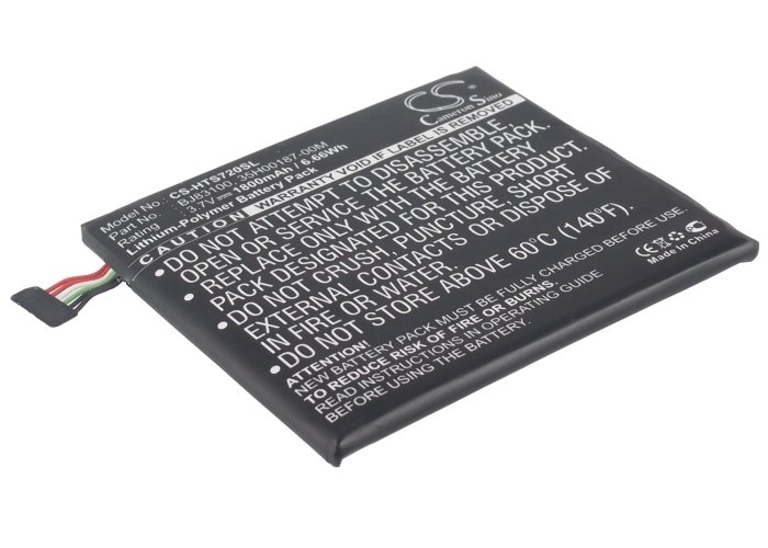 HTC BJ83100, 35H00187-00M HTC One X аккумулятор 1800mAh