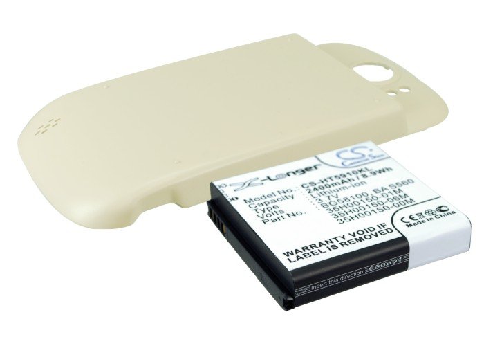 HTC Mytouch 4G Slide, PG59100 tālruņa akumulators 2400mAh