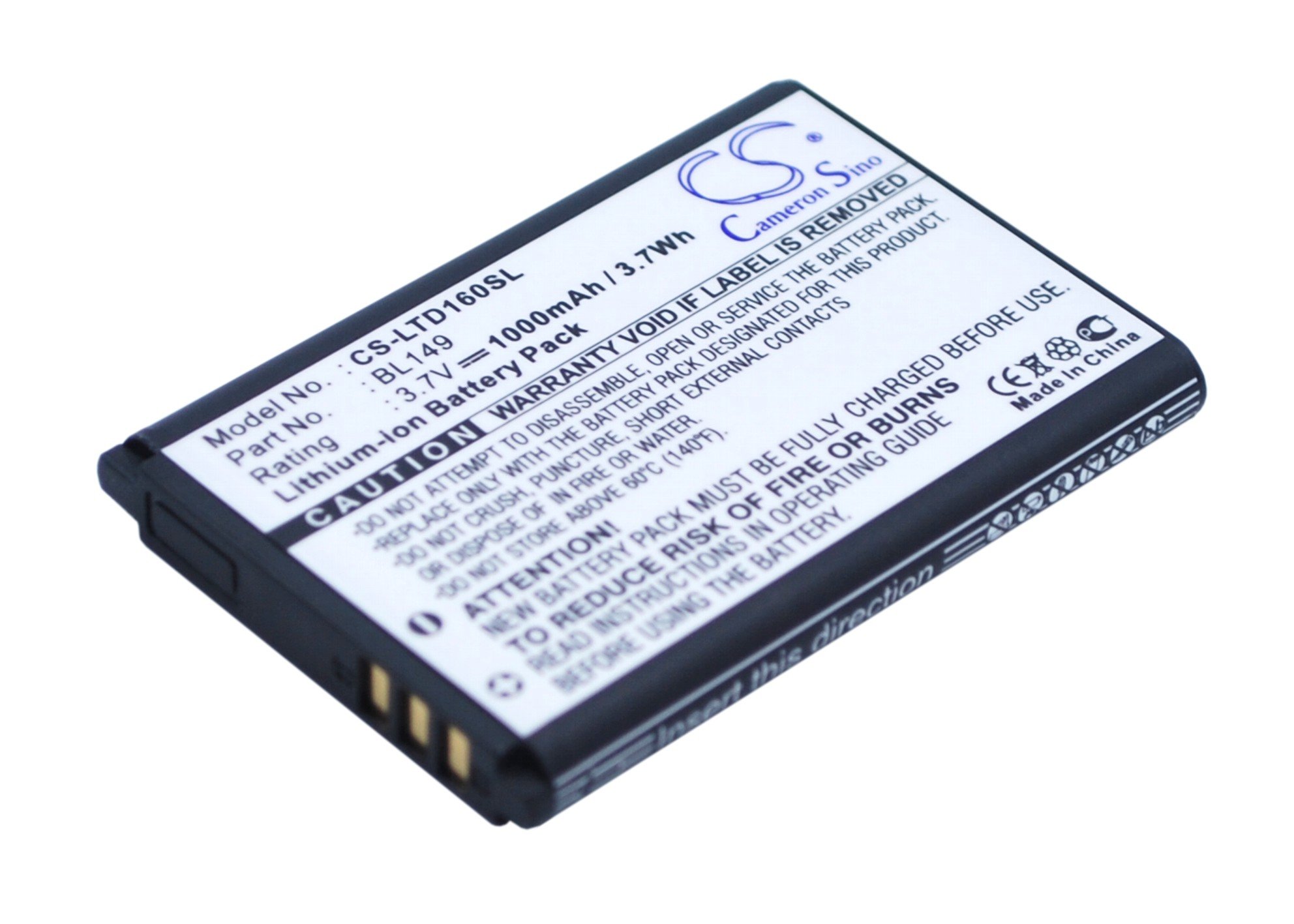 Lenovo BL149 аккумулятор 1000mAh