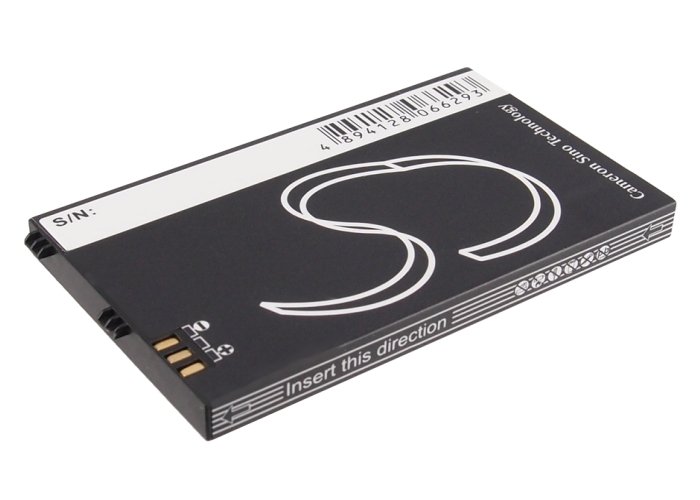 Socketmobile XP2-0001100, WD0910030278 akumulatoru 1050mAh