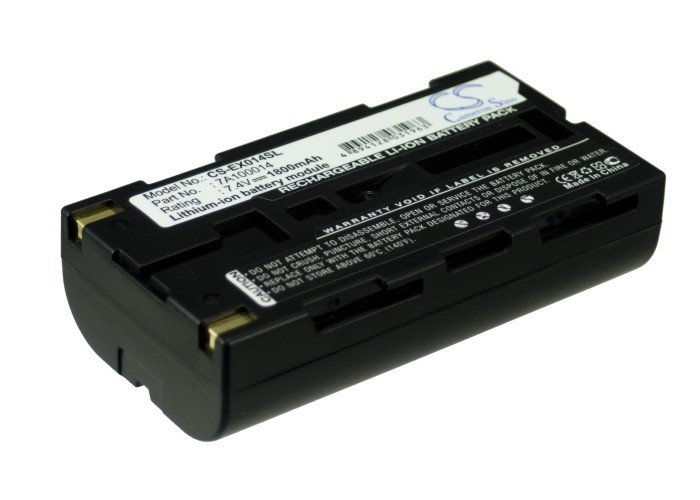 Extech 7A100014 printer Li-ion battery 1800mAh