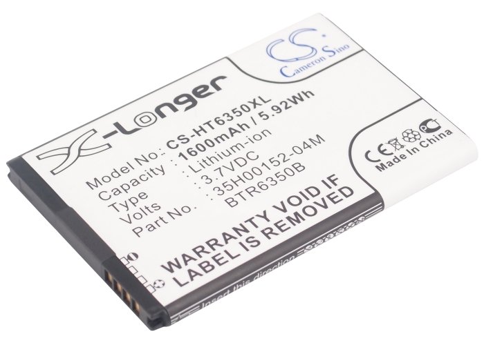 HTC Droid Incredible 2 аккумулятор 1600mAh