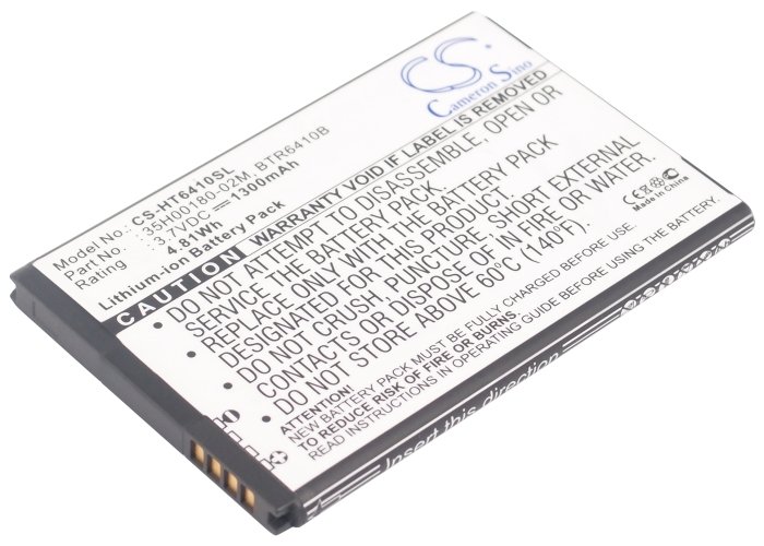 HTC ADR6410, ADR6410L, ADR6410LVW аккумулятор 1300mAh