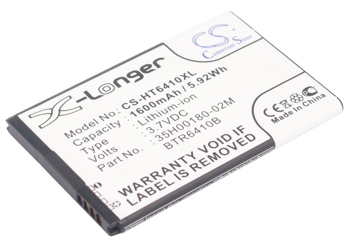 HTC ADR6410, ADR6410L, ADR6410LVW аккумулятор 1600mAh
