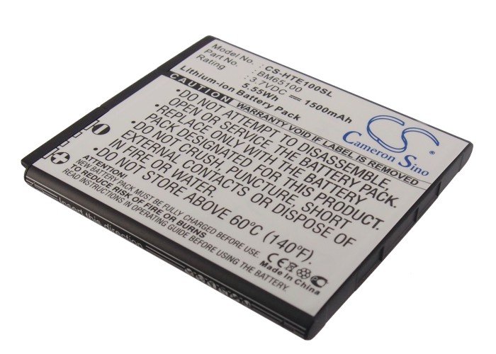 HTC e1, 603e, CSN, HTX21UAA, Infobar A02 аккумулятор 2100mAh