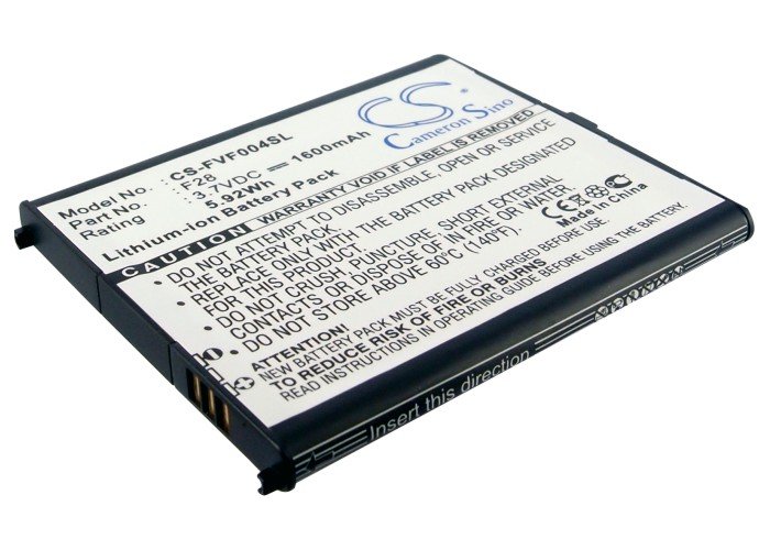 Arrows V, F-04E akumulatoru 1600mAh
