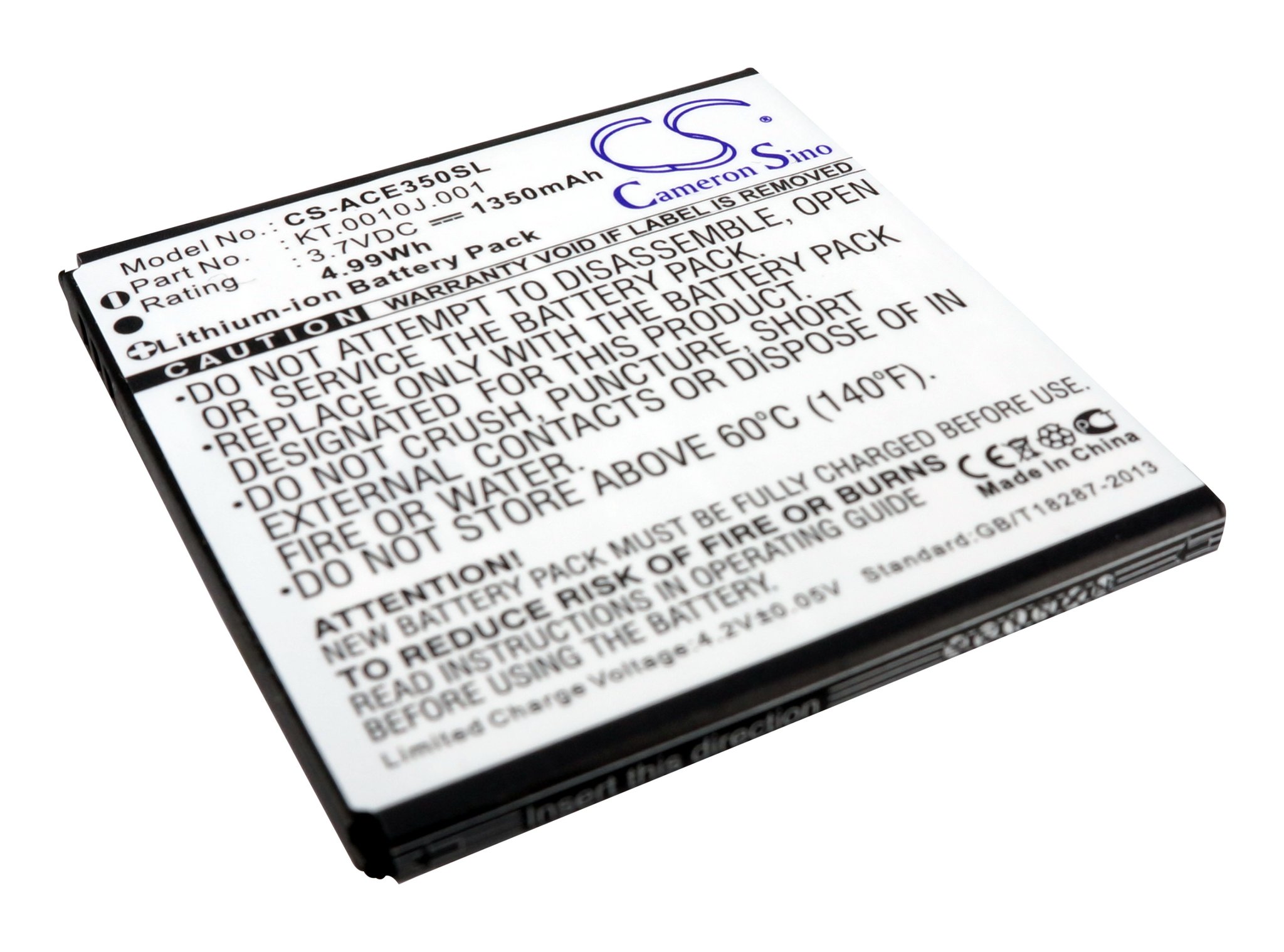 Acer Liquid Gallant аккумулятор 1350mAh